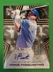 Vinnie Pasquantino [Black] #BSA-VP Baseball Cards 2023 Topps Series 1 Stars Autographs Prices