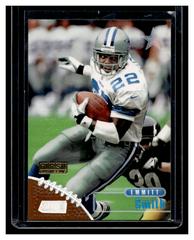 Emmitt Smith [First Day Issue] Football Cards 1998 Stadium Club Prices