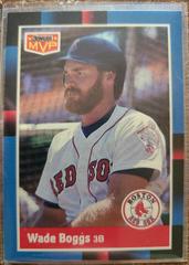 Wade Boggs Baseball Cards 1988 Donruss MVP Prices