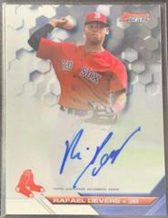 Rafael Devers Baseball Cards 2016 Bowman's Best of 2016 Autograph Prices