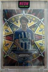 Kaoru Mitoma [Gold] #18 Soccer Cards 2023 Panini Prizm Premier League Kaleidoscopic Prices