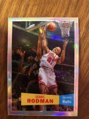 Dennis Rodman [Refractor] #93 Basketball Cards 2007 Topps Chrome Prices