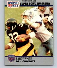 Randy White Football Cards 1990 Pro Set Super Bowl 160 Prices