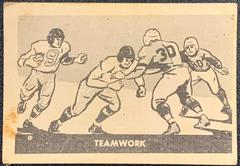 Teamwork Football Cards 1952 Parkhurst CFL Prices