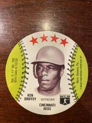 Ken Griffey Baseball Cards 1977 Chilly Willee Discs Prices