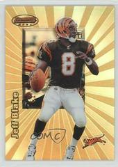 Jeff Blake [Refractor] Football Cards 1998 Bowman's Best Prices