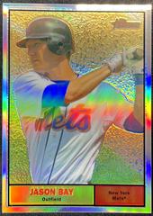 Jason Bay [Refractor] #C12 Baseball Cards 2010 Topps Heritage Chrome Prices