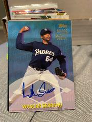 Wascar Serrano [Certified Autograph] #TTA57 Baseball Cards 2000 Topps Traded Prices