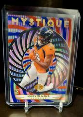 Marvin Mims [Red Blue] #24 Football Cards 2023 Panini Illusions Mystique Prices