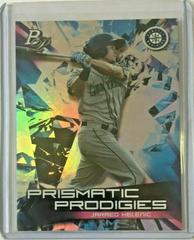Jarred Kelenic #5 Baseball Cards 2019 Bowman Platinum Prismatic Prodigies Prices