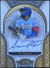 Adolis Garcia Baseball Cards 2023 Topps Tier One Prime Performers Autographs Prices