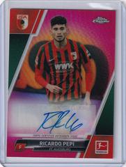 Ricardo Pepi [Magenta] Soccer Cards 2021 Topps Chrome Bundesliga Autographs Prices