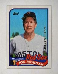 Joe Morgan #714 Baseball Cards 1989 Topps Prices