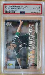 Javier Hernandez Soccer Cards 2014 Panini Prizm World Cup Net Finders Prices
