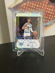 LaMelo Ball [Cracked Ice] #7 Basketball Cards 2022 Panini Contenders Game Night Ticket Prices