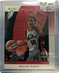 Kim Perrot Basketball Cards 1997 Pinnacle Inside WNBA Prices