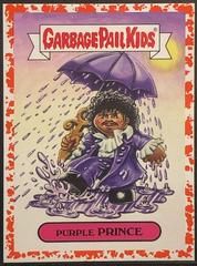 Purple PRINCE [Red] Garbage Pail Kids Battle of the Bands Prices
