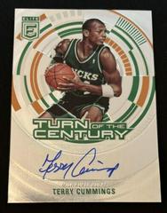 Terry Cummings #32 Basketball Cards 2023 Donruss Elite Turn of the Century Signature Prices