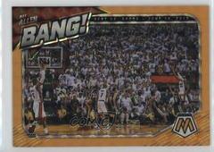 Ray Allen [Orange Fluorescent] #4 Basketball Cards 2020 Panini Mosaic Bang Prices