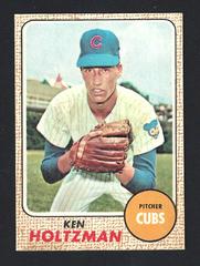 Ken Holtzman #60 Baseball Cards 1968 Venezuela Topps Prices