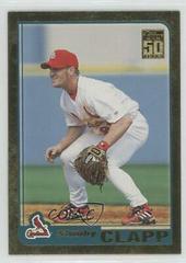 Stubby Clapp [Gold] #T176 Baseball Cards 2001 Topps Traded Prices