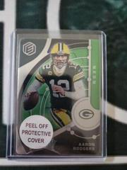 Aaron Rodgers [Neon] #34 Football Cards 2022 Panini Elements Prices