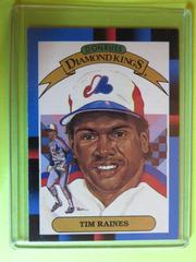 Tim Raines Baseball Cards 1987 Donruss Diamond Kings Prices
