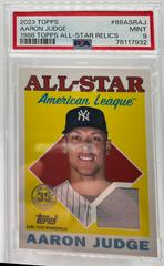 Aaron Judge #88ASR-AJ Baseball Cards 2023 Topps 1988 All Star Relics Prices