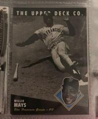 Willie Mays #24 Baseball Cards 1994 Upper Deck All Time Heroes Prices