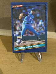 Danny Jackson #95 Baseball Cards 1986 Donruss Prices
