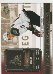 Dylan Guenther [Gold] #RR-9 Hockey Cards 2023 Upper Deck Rookie Retrospective Prices