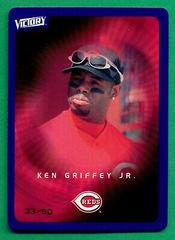 Ken Griffey Jr. #30 Baseball Cards 2003 Upper Deck Victory Prices