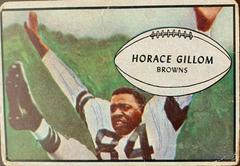 Horace Gillom #40 Football Cards 1953 Bowman Prices