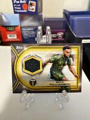 Eryk Williamson [Gold] #R-EW Soccer Cards 2023 Topps MLS Relics Prices