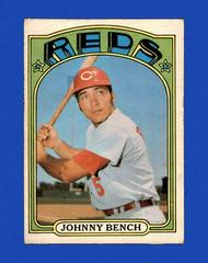 Johnny Bench #433 Baseball Cards 1972 O Pee Chee Prices