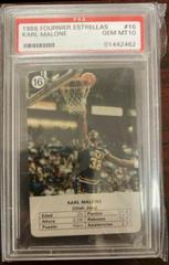 Karl Malone Basketball Cards 1988 Fournier Estrellas Prices