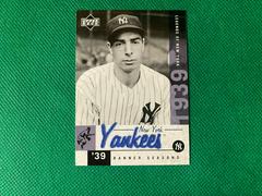 Joe DiMaggio #141 Baseball Cards 2001 Upper Deck Legends of NY Prices