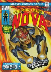 Nova #25 Marvel 2016 Masterpieces Prices