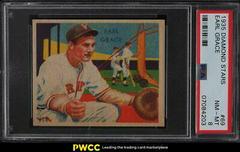 Earl Grace #69 Baseball Cards 1935 Diamond Stars Prices