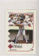 Cal Ripken Jr. Baseball Cards 1992 Panini Stickers Prices