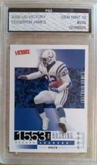 Edgerrin James Football Cards 2000 Upper Deck Victory Prices