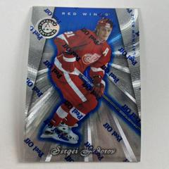Sergei Fedorov [Platinum Blue Player's Club] #56 Hockey Cards 1997 Pinnacle Totally Certified Prices