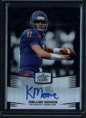 Kellen Moore [Autograph Prismatic Silver] #KM1 Football Cards 2012 Leaf Metal Draft Prices