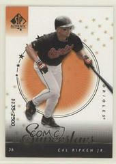 Cal Ripken Jr. #100 Baseball Cards 2000 SP Authentic Prices