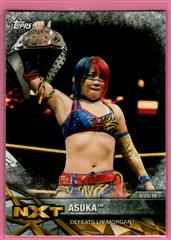 Asuka Wrestling Cards 2017 Topps WWE Women's Division NXT Matches & Moments Prices