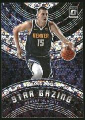 Nikola Jokic [Holo Fast Break] #7 Basketball Cards 2022 Panini Donruss Optic Star Gazing Prices