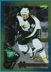 Mike Modano [Gold Line] Hockey Cards 1994 Score Prices