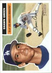 Shawn Green Baseball Cards 2005 Topps Heritage Prices