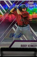 Buddy Kennedy [Autograph Aspirations Purple] #104 Baseball Cards 2017 Panini Elite Extra Edition Prices