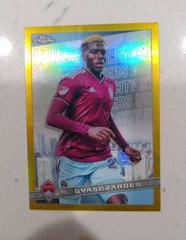 Gyasi Zardes [Gold] Soccer Cards 2022 Topps Chrome MLS Big City Strikers Prices
